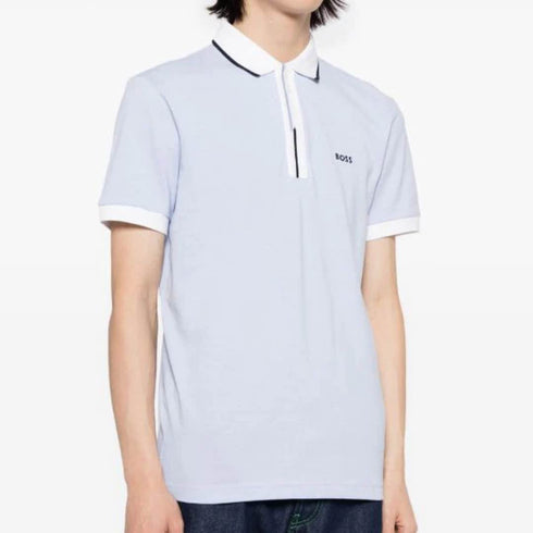 POLO AZUL PADDY 3 BOSS